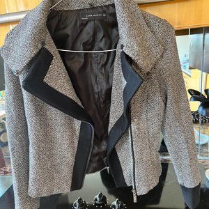 Zara | Wool Blend Blazer Jacket Size Small